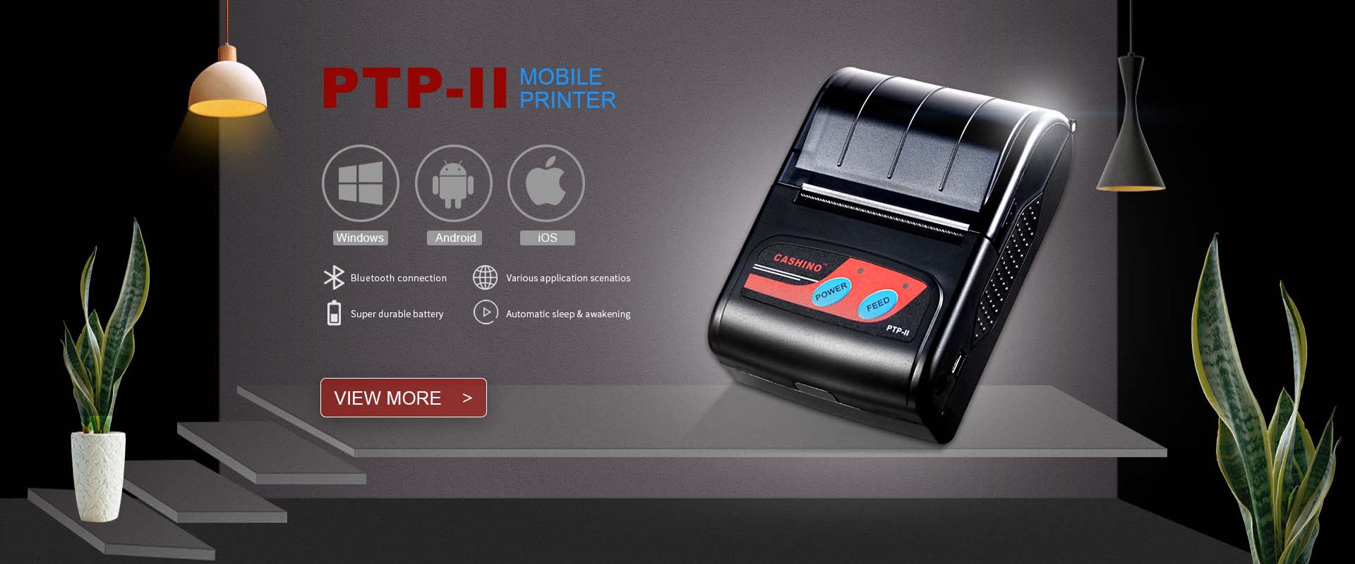 58mm portable mobile thermal receipt printer manufacturer