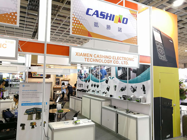 Cashino Apresentada Com Êxito No Computex Taipei 2018