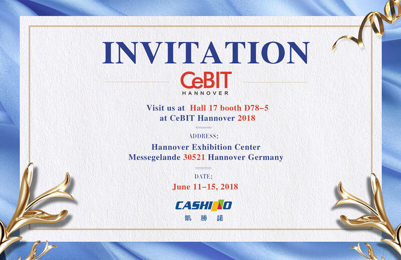 Cashino Convida Você para a CeBIT de Hannover 2018
